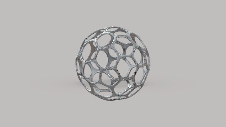 shell light ball 3D Model