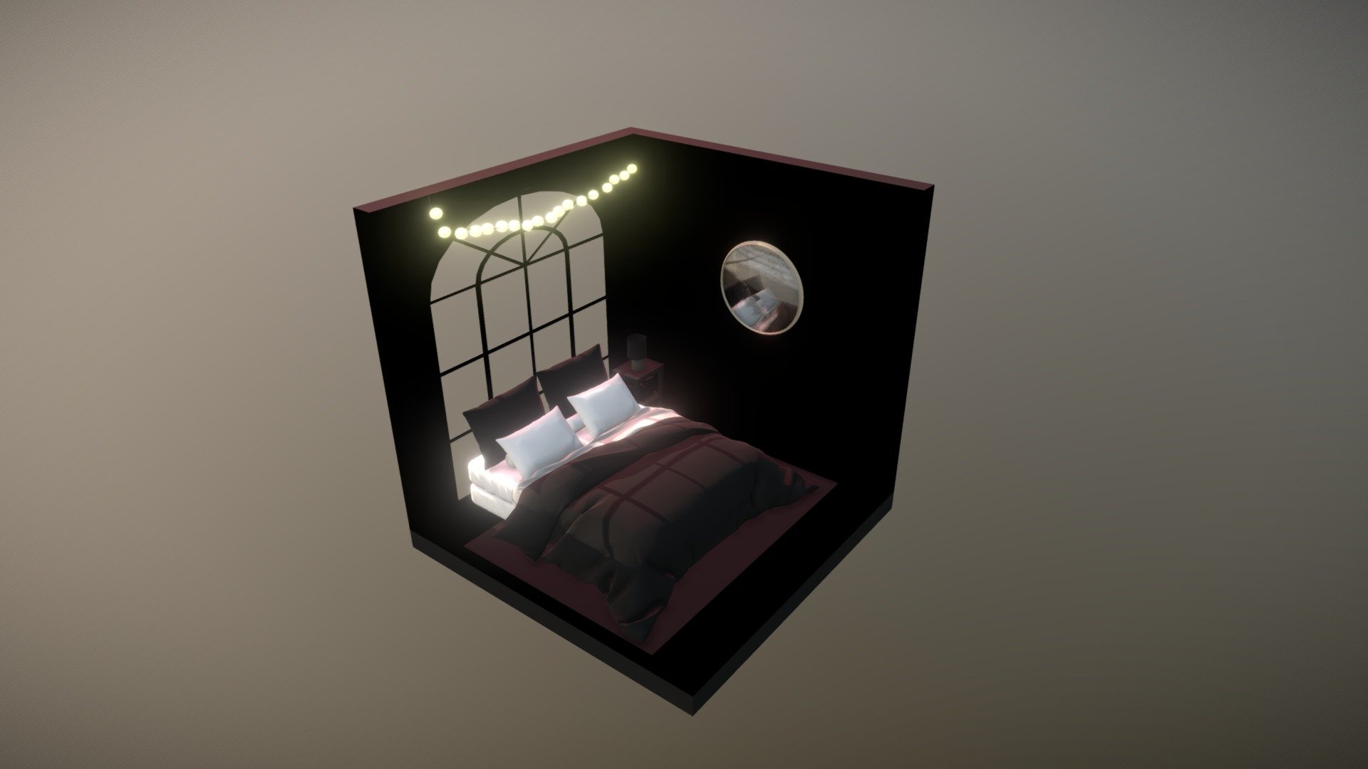 Isométrie Chambre