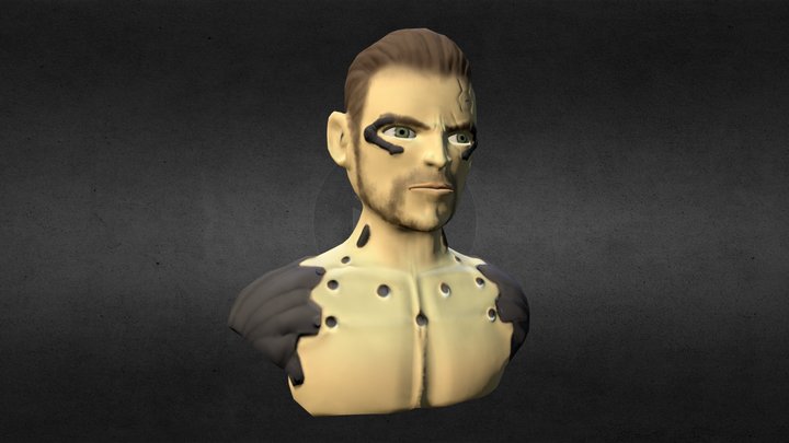 Deus Ex: Human revolution - Adam Jensen 3D Model
