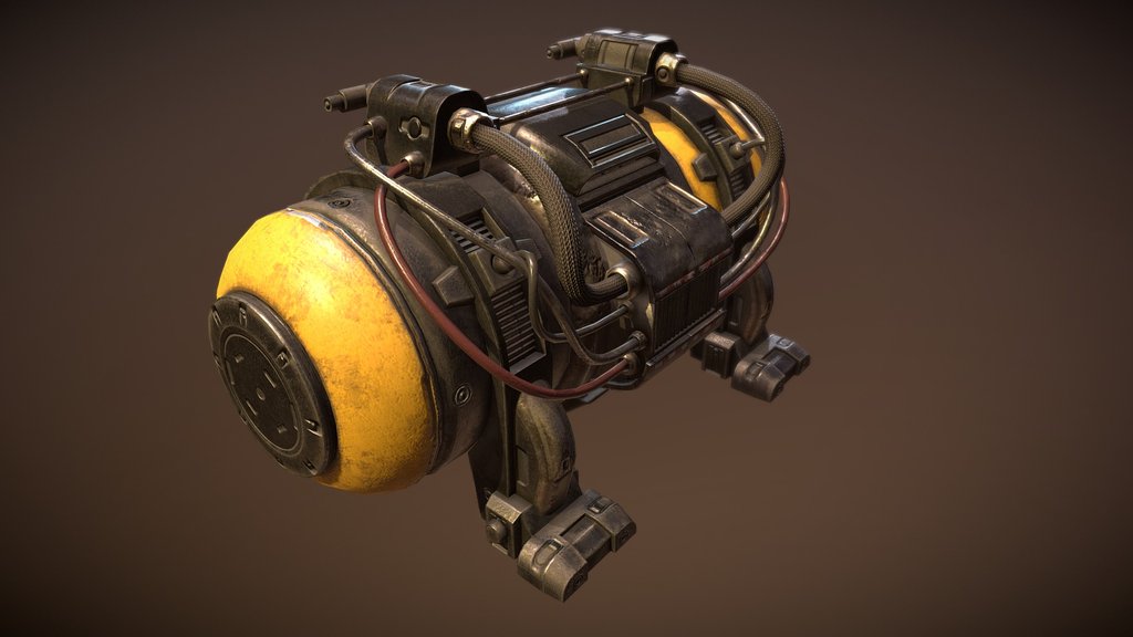 Scifi Tank Doodad