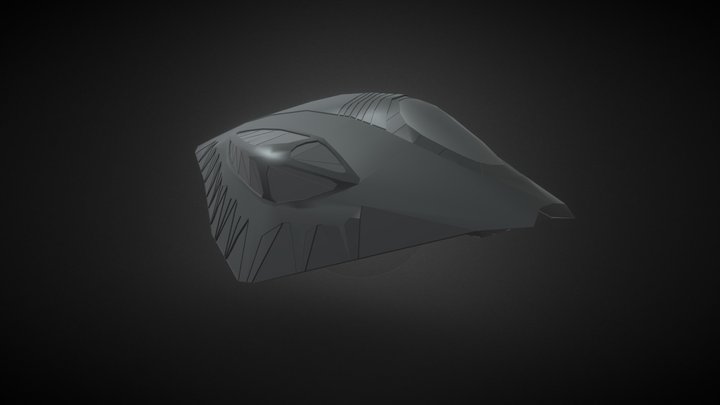 Tripod 2005 new hood 3D Model