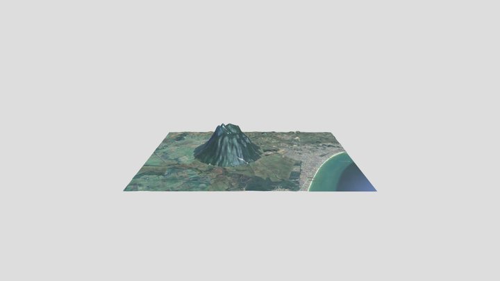 Vulcao_rio 3D Model