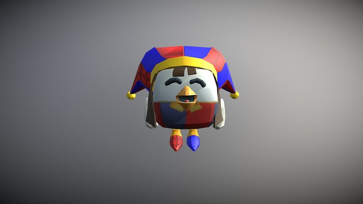 Чикен помни 3D Model