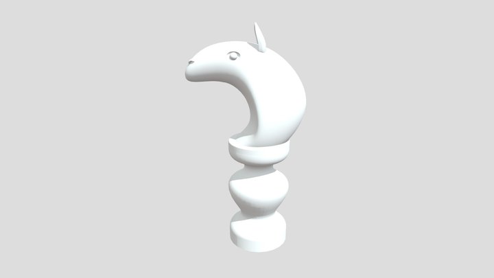 Chess2 3D Model