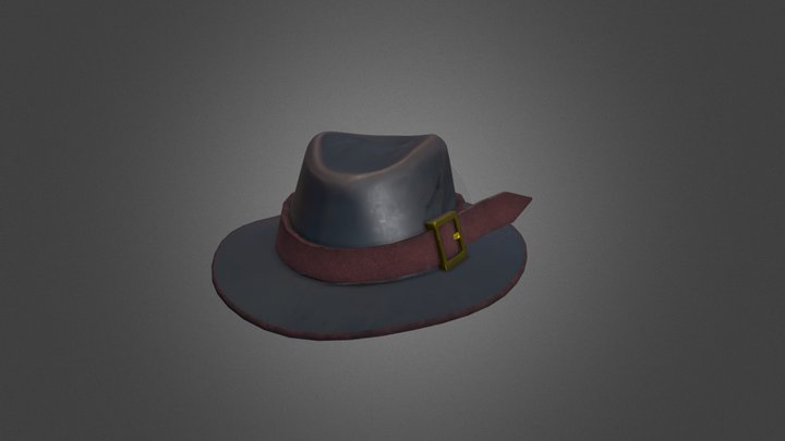 Simple hat 3D Model