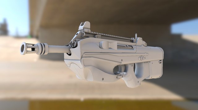 F2000 G2010 without scope 3D Model