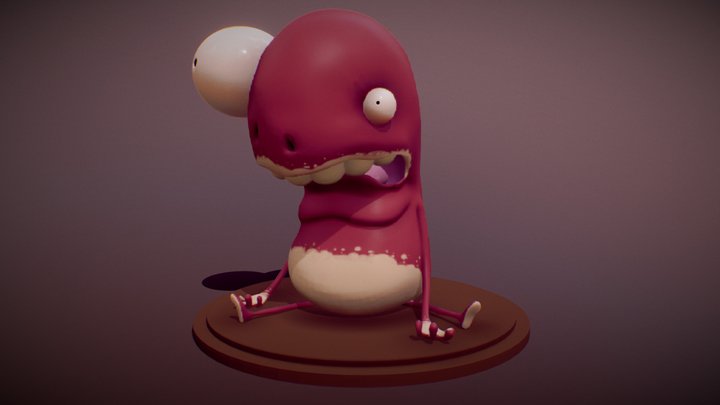 Snuggles 3D Model