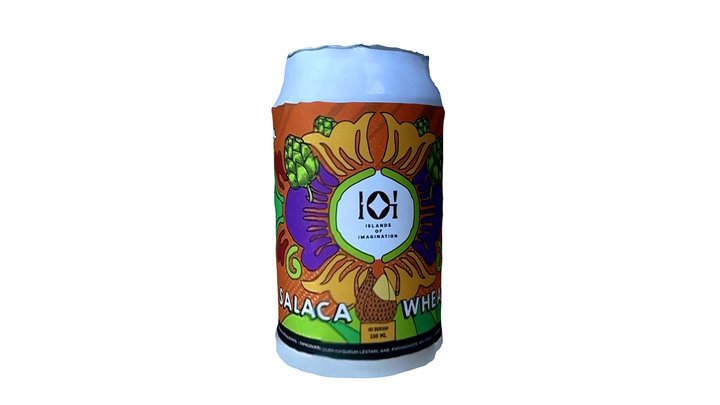 Indonesia Craft Beer (Scaniverse) – Kostenloses 3D-Modell STL