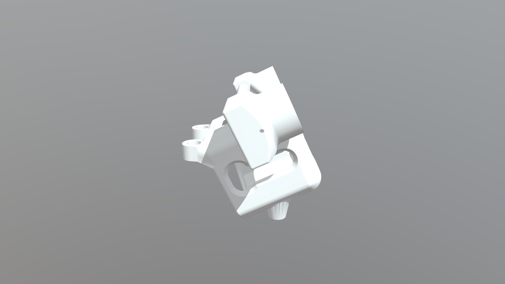 FPV Triple Camera Mount Download Free 3D model by Anhad (Plasmabot