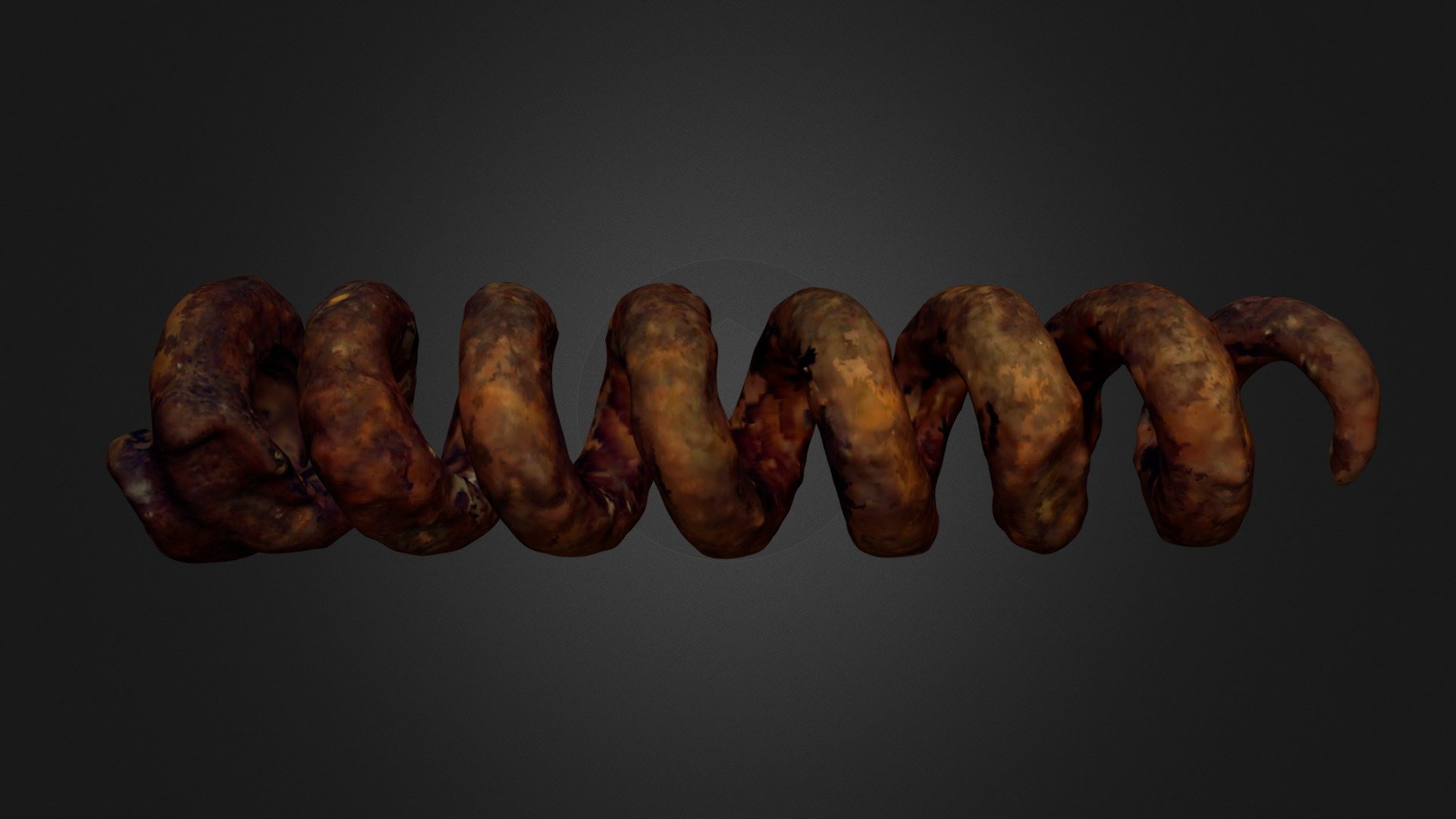 Gun Worm 3D model by Lakehead Anthropology (LakeheadAnthropology