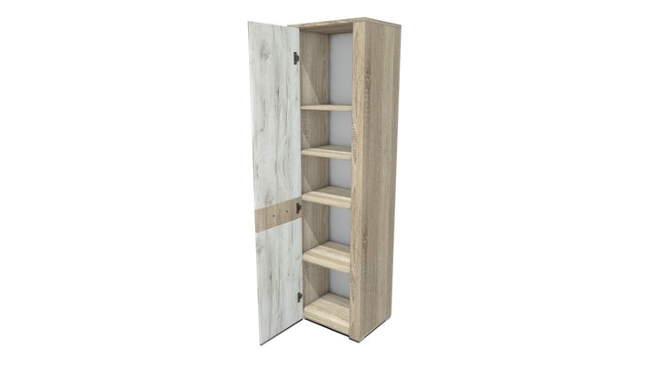 Шкаф КЛ-005 (Л-П) – Modèle 3D gratuit STL