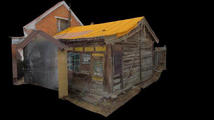 The Borjigon House 3D Model