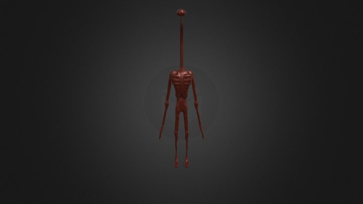 Light-head-horror-skunx [Retexterd] 3D Model