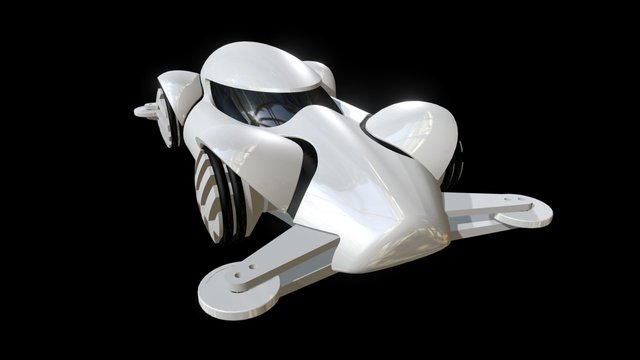 SW TROOPER | Mini4WD 3D Model