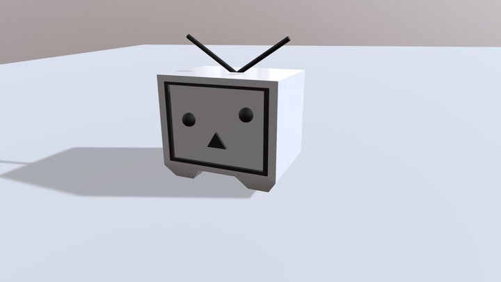 105051044_游軒宏_角色建模作業03 3D Model