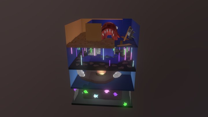 Wachtrij Pyxis 3D Model