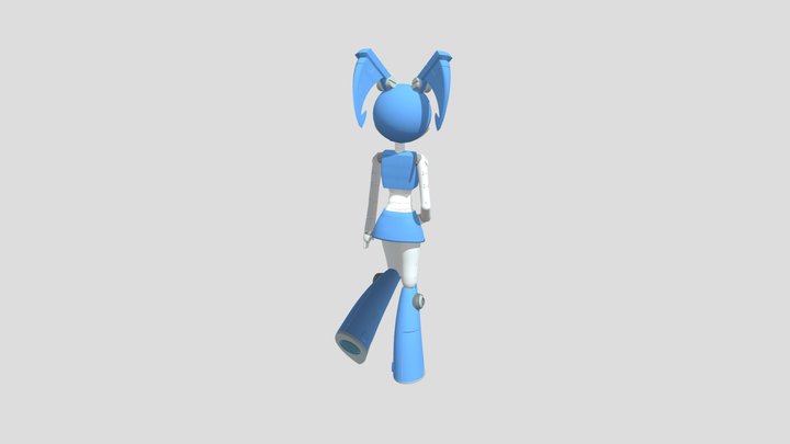 TEENAGE ROBOT курсовая 3D Model