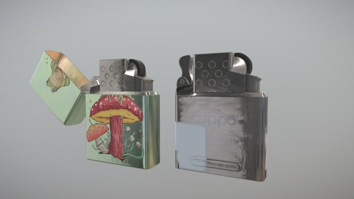 FrogLighter WIP 3D Model
