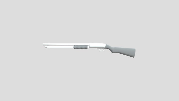 Shutgun 3D Model