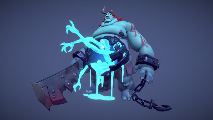 Devourer of Undead 3D Model
