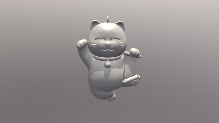 Cat 3D Model