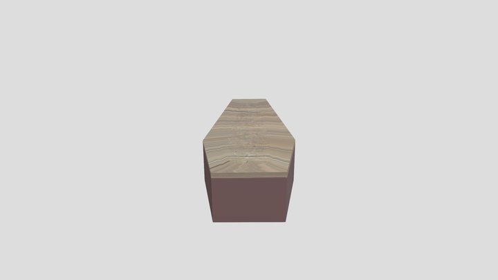 coffin with ball 3D Model