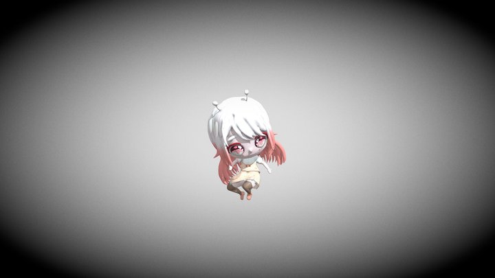 pacxy alien 3D Model