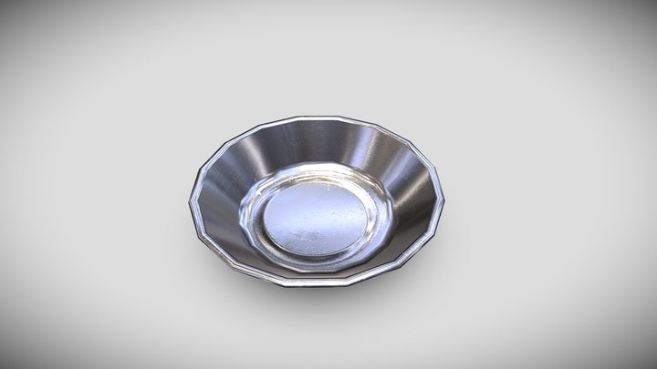 Pet Bowl 3D Model