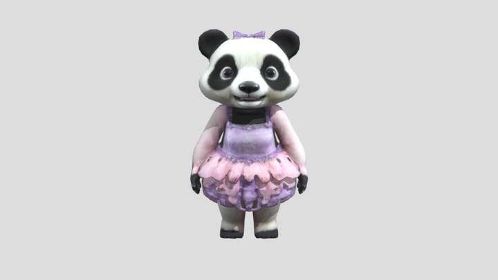 Pandatron Blackwood 3D Model
