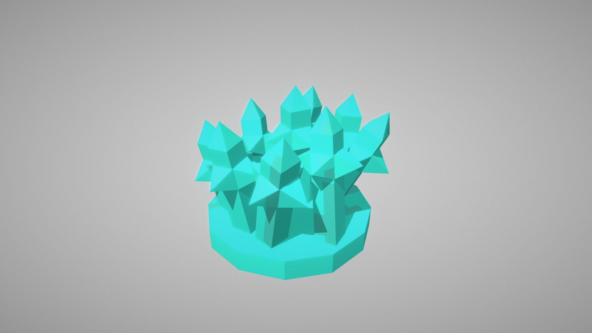 Ice spikes colored - 3D model by Trioplane [0ef713e] - Sketchfab