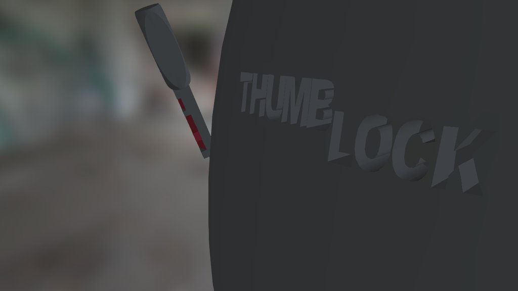 Thumb Lock - Fingerprint Sensor