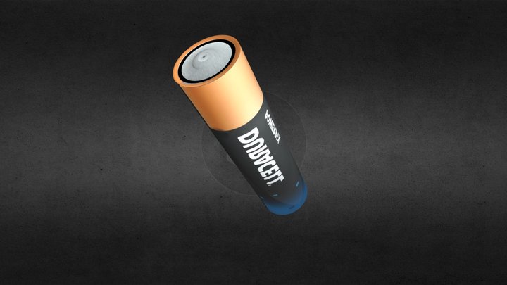 Battery (Free) 3D Model