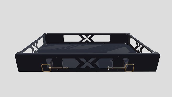MLX CARGO CARRIER (BLACKOUT EDITION) 3D Model
