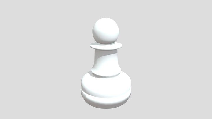 Pawn 3D Model