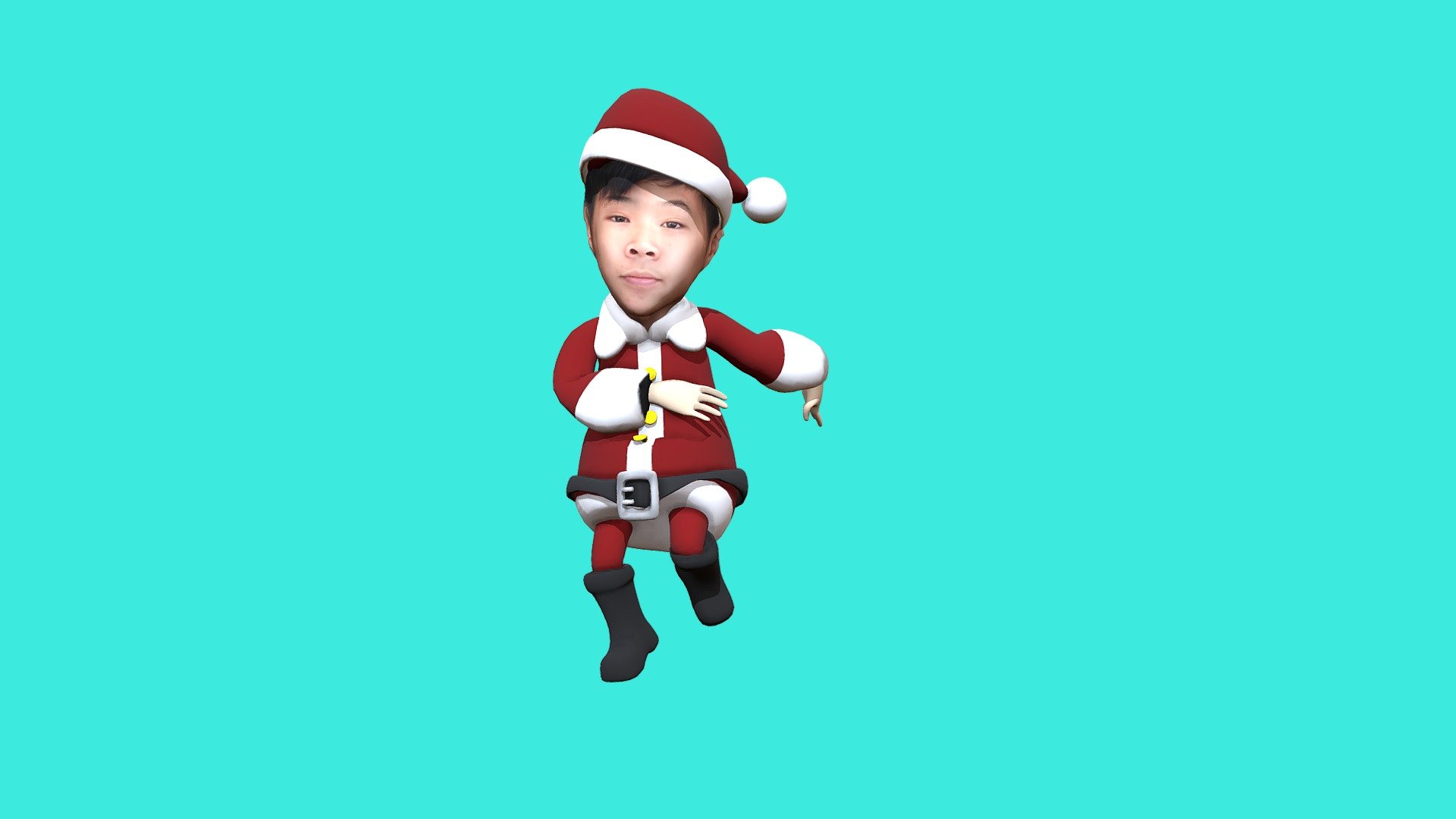 仁德天主教小學 Daniel lai Bboy Hip Hop Move