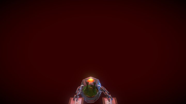 Wardens Gaze 3D Model
