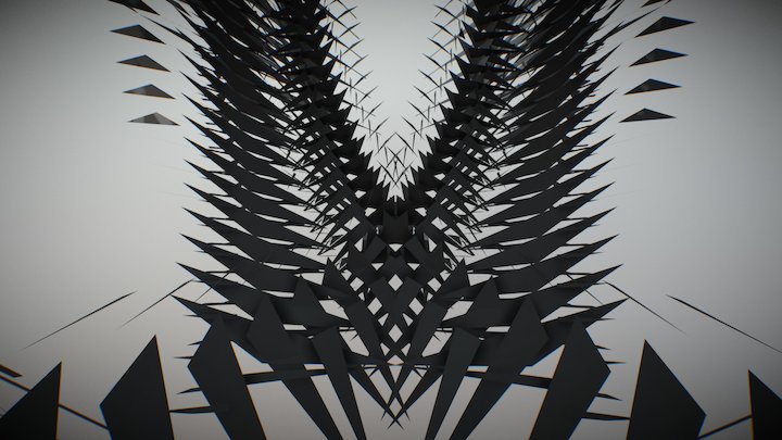 36000 triangles. 3D Model