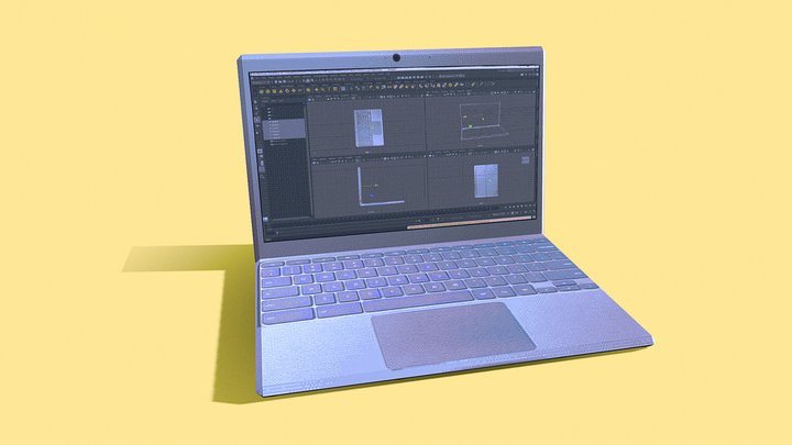 Notebook 3D models - Sketchfab