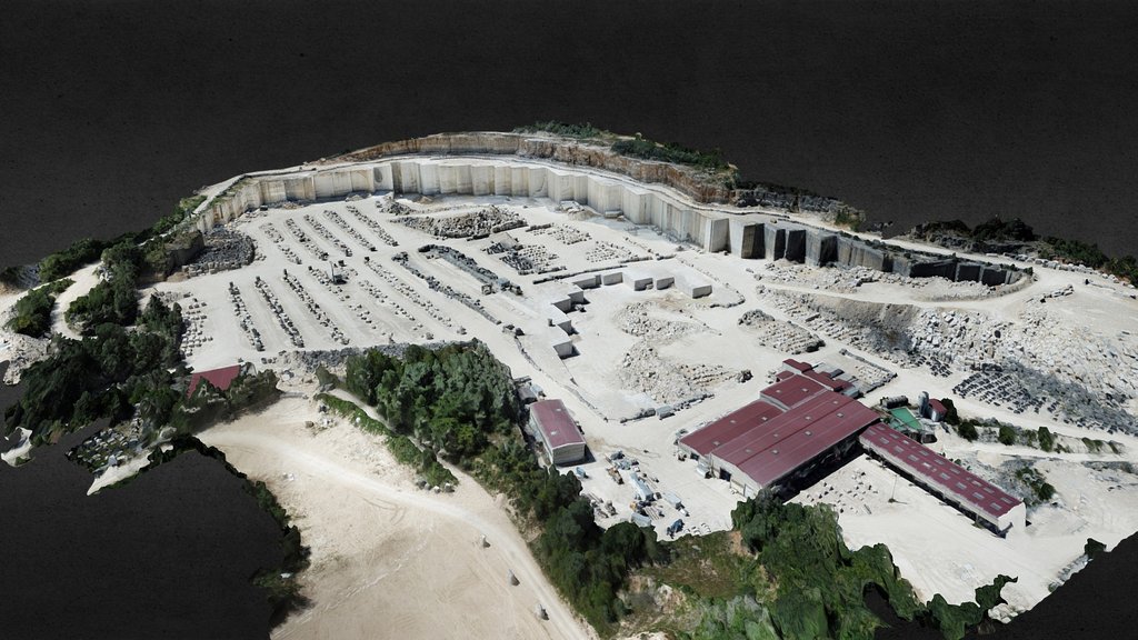 Cave-Quarries - A 3D model collection by GeoInformatiX (@geoinformatico ...