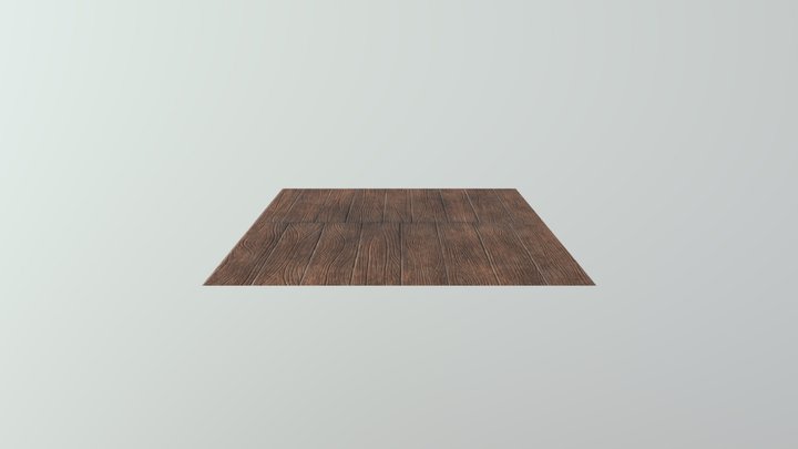 Wooden Floor 3D Model