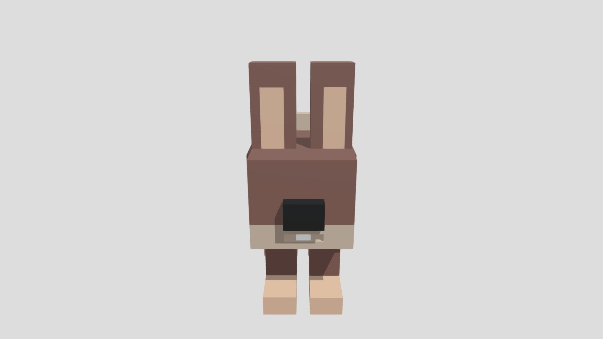 Brown Bunny - Crossy Road