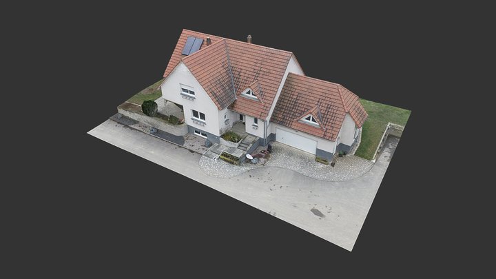 Maison individuelle 3D Model