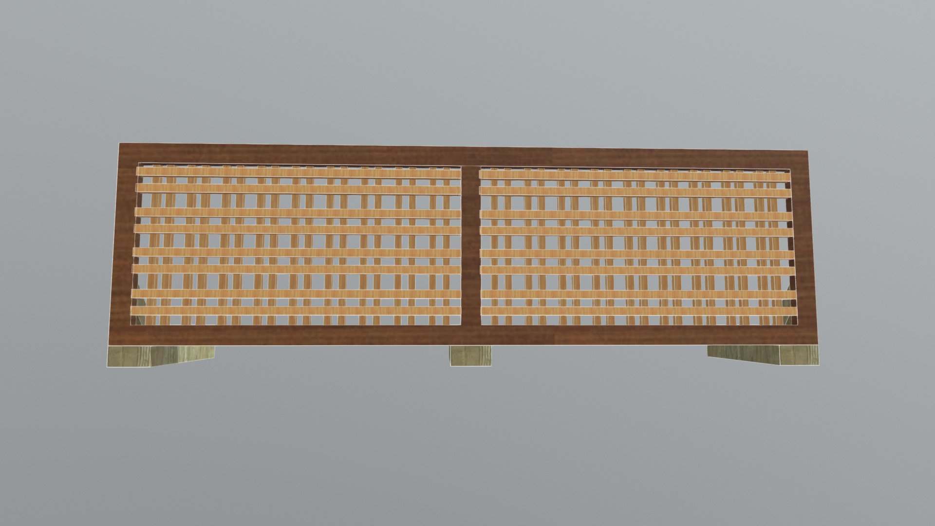 Fancy Lattice Panel
