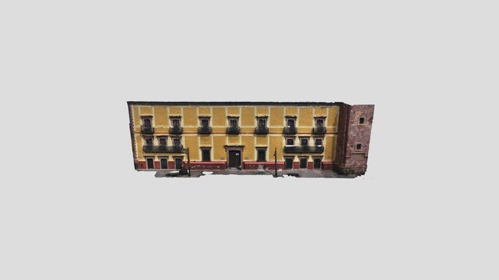 OBISPADO ZACATECAS 3D Model