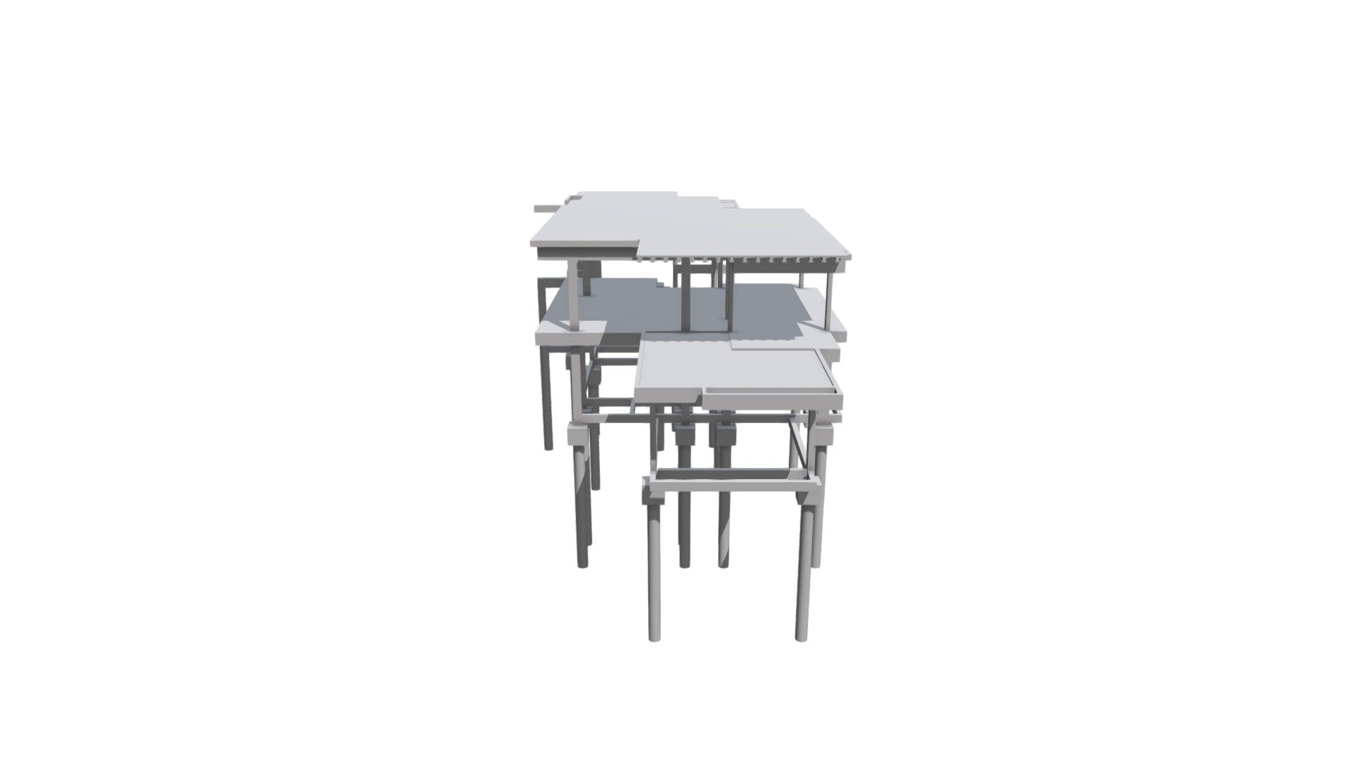 3D Projeto Estrutural EW