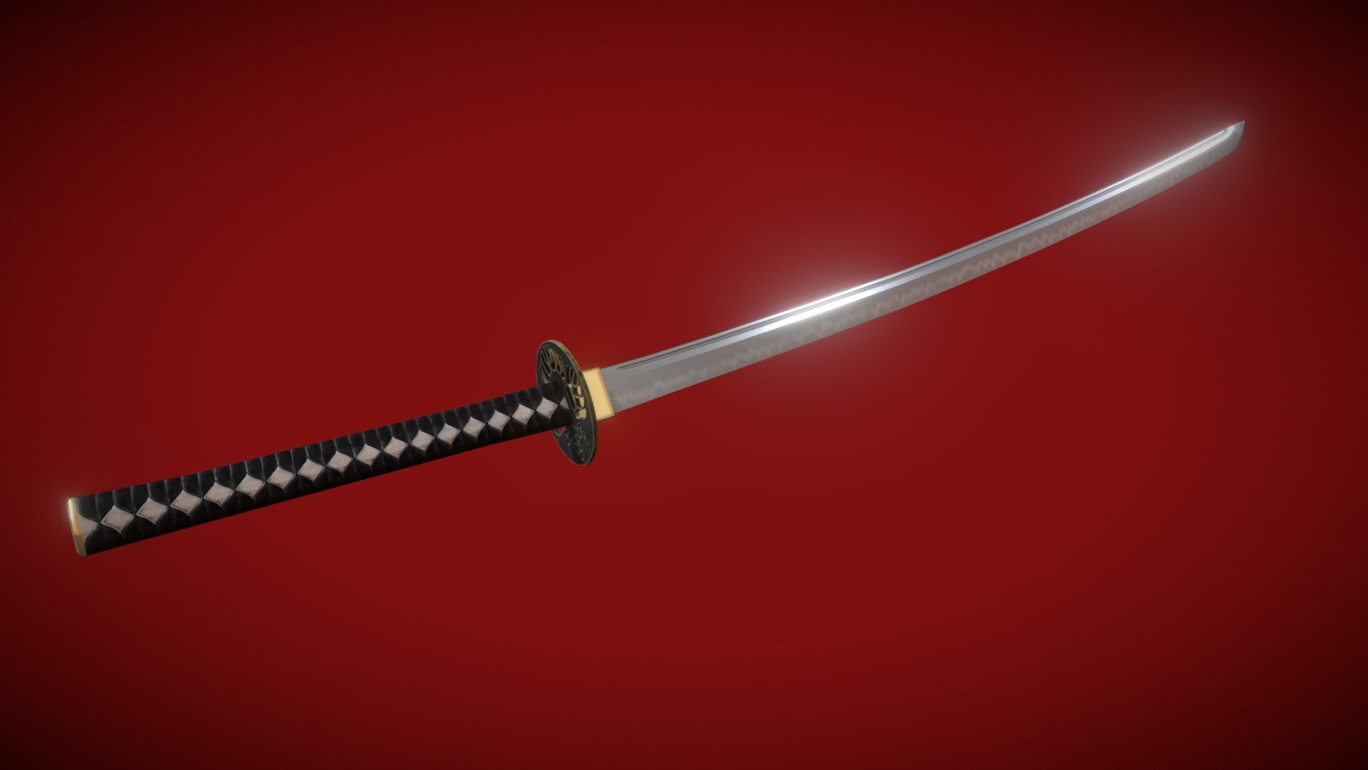 Меч 3 без. Katana 3d. Катана 3d model. Катана зинетсу. Самурай катана хромакей.