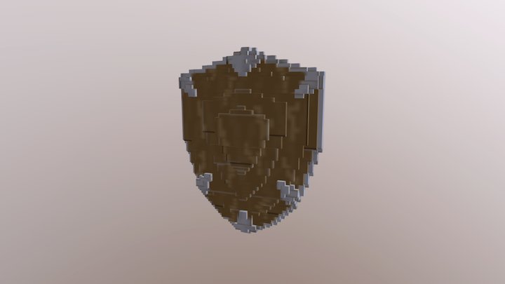 Shield 3D Model