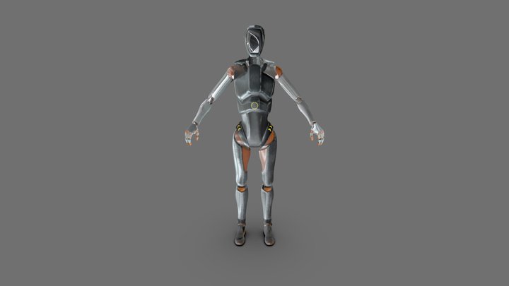 Robot 3D Model
