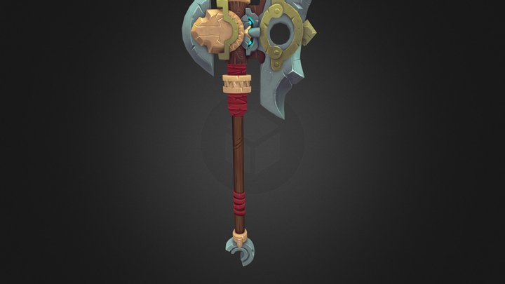 Axe 3D Model