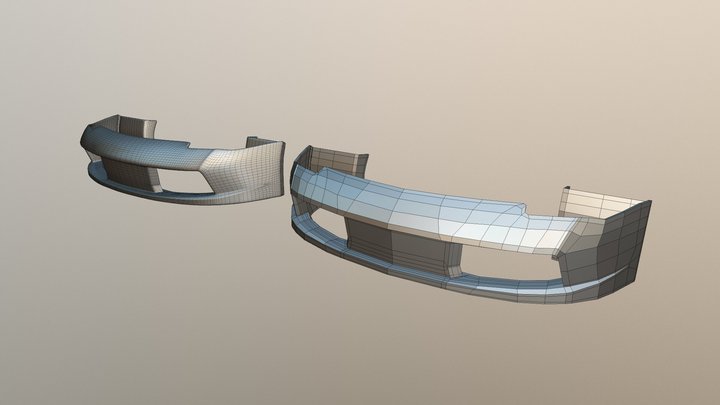 Improved bumper 3D Model